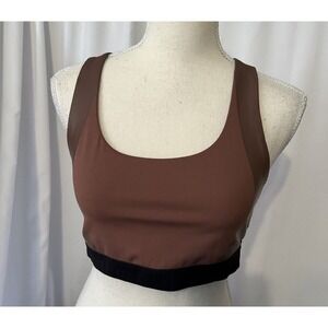 Allyson Felix Athleta Sports Bra Size M Racerback Pullover
